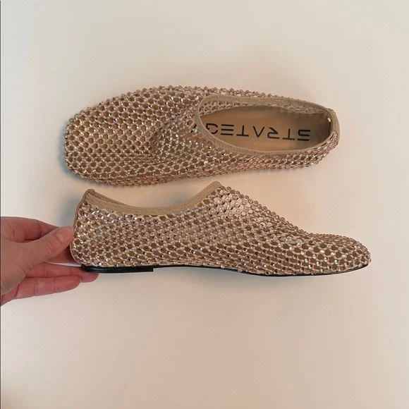 Strategia Rhinestone Shoes - Picture 2 of 5